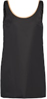 (Women) PRADA SS24 Black Sleeveless Short Dress 230709-1WQ8-F0002-S-OOO (Women) PRADA SS24 Black Sleeveless Short Dress 230709-1WQ8-F0002-S-OOO