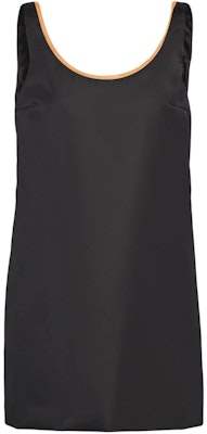 (Women) PRADA SS24 Black Sleeveless Short Dress 230709-1WQ8-F0002-S-OOO Buy (Women) PRADA SS24 Black Sleeveless Short Dress 230709-1WQ8-F0002-S-OOO