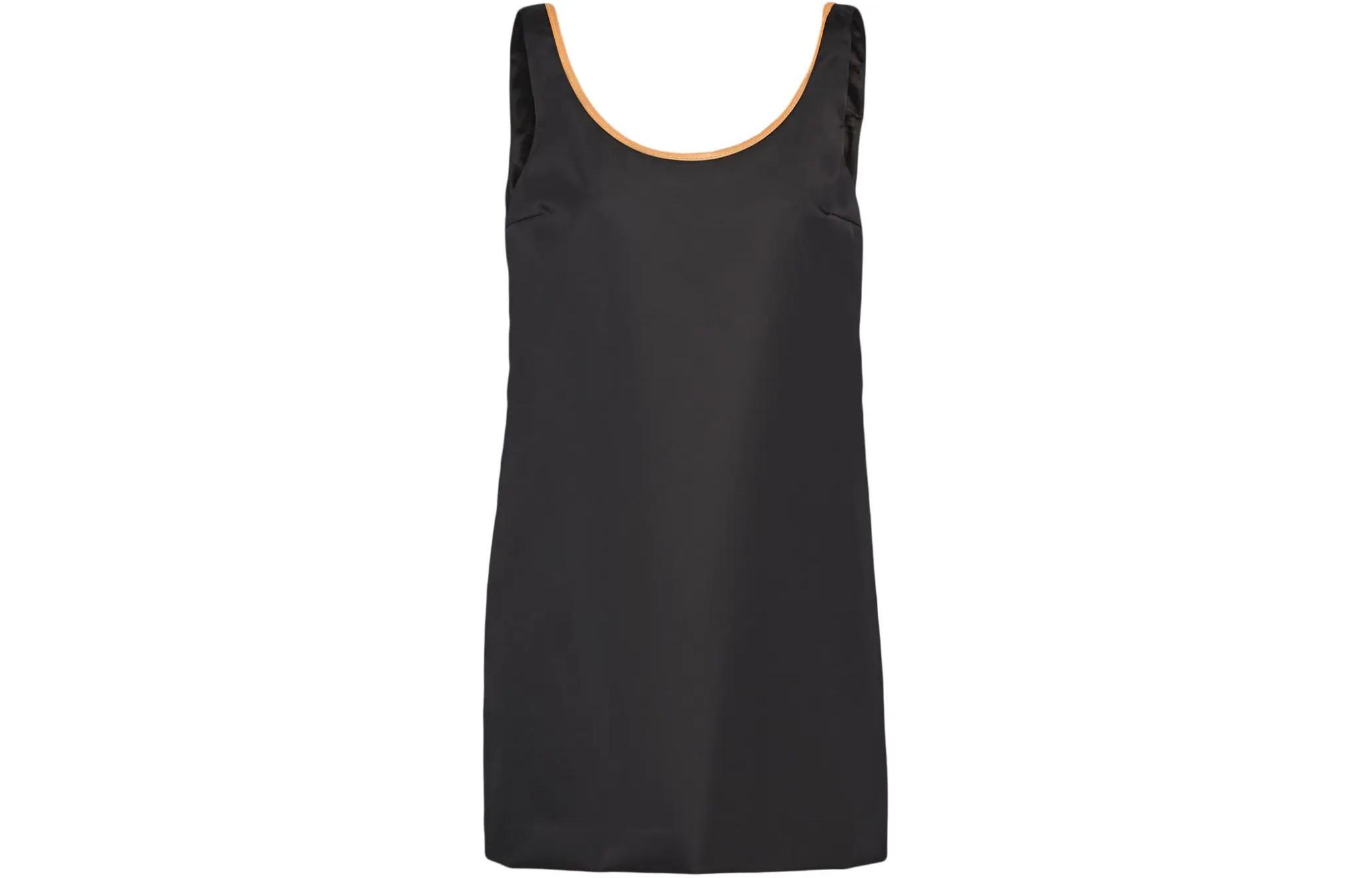 Order (Women) PRADA SS24  Black Sleeveless Short Dress 230709-1WQ8-F0002-S-OOO