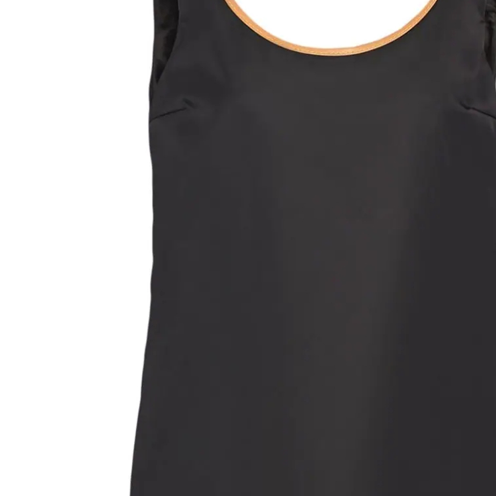Sizing (Women) PRADA SS24  Black Sleeveless Short Dress 230709-1WQ8-F0002-S-OOO