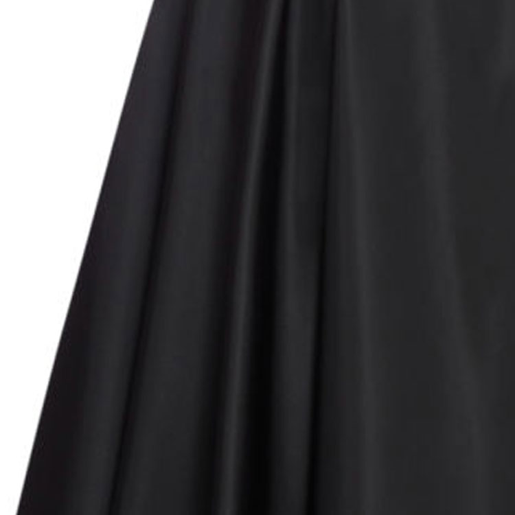 Purchase (W) PRADA SS24 Falda Larga Negra Casual Línea A Tiro Medio 21C925-1WQ8-F0002-S-OOO