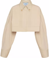 (Women) PRADA SS24 Gold Long Sleeve Short Jacket Casual Outerwear. P539O-1BMS-F0065-S-OOO (Women) PRADA SS24 Gold Long Sleeve Short Jacket Casual Outerwear. P539O-1BMS-F0065-S-OOO