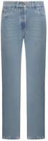 (Women) PRADA SS24 Light Blue High-Waist Straight-Leg Denim Jeans. GFP469-13Z6-F0BAN-S-OOO (Women) PRADA SS24 Light Blue High-Waist Straight-Leg Denim Jeans. GFP469-13Z6-F0BAN-S-OOO
