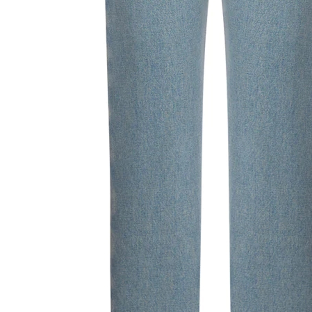 Purchase (Women) PRADA SS24  Light Blue High-Waist Straight-Leg Denim Jeans. GFP469-13Z6-F0BAN-S-OOO