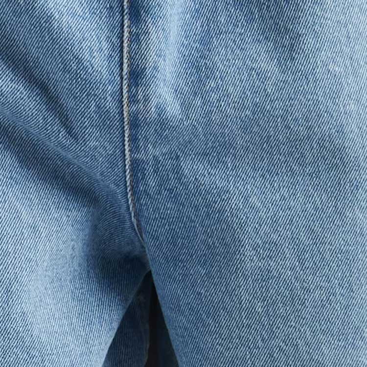 Details for (Women) PRADA SS24  Light Blue Straight-Leg Elastic Waist Jeans with Back Pocket. GFP509-14CC-F0BAU-S-OOO