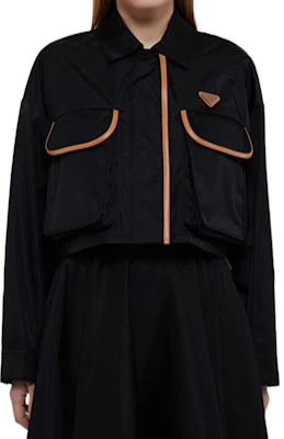 (W) プラダ SS24 ロゴ ショートポケット カジュアルジャケット - ブラック 29X169-1WQ8-F0002 Buy (W) プラダ SS24 ロゴ ショートポケット カジュアルジャケット - ブラック 29X169-1WQ8-F0002