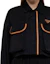 Details for (W) プラダ SS24 ロゴ ショートポケット カジュアルジャケット - ブラック 29X169-1WQ8-F0002