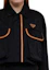Sizing (W) プラダ SS24 ロゴ ショートポケット カジュアルジャケット - ブラック 29X169-1WQ8-F0002