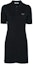 Order (Women) PRADA SS24 Navy Blue Short Sleeve Mini Dress with Logo. 33594-14LR-F0008-S-OOO