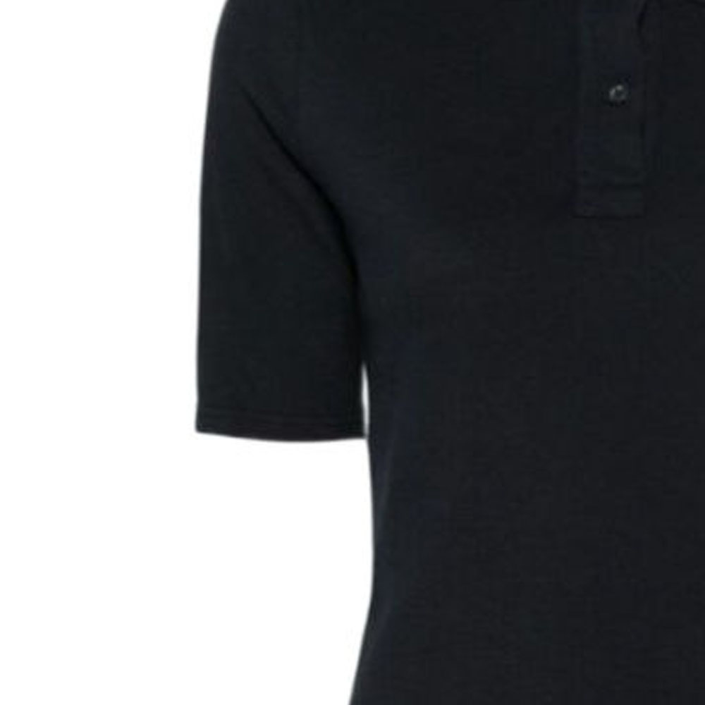 Sizing (Women) PRADA SS24  Navy Blue Short Sleeve Mini Dress with Logo. 33594-14LR-F0008-S-OOO