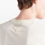 Purchase (W) PRADA SS24 Kaos Putih Logo Crewneck Lengan Pendek dengan Motif. 3549B-15D3-F0XPE-S-OOO