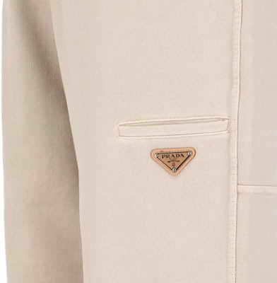 (W) PRADA SS24 純色彈性腰直筒休閒長褲 卡其色 132398-14PB-F0065-S-OOO Purchase (W) PRADA SS24 純色彈性腰直筒休閒長褲 卡其色 132398-14PB-F0065-S-OOO