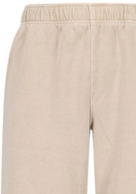 (W) PRADA SS24 純色彈性腰直筒休閒長褲 卡其色 132398-14PB-F0065-S-OOO Sizing (W) PRADA SS24 純色彈性腰直筒休閒長褲 卡其色 132398-14PB-F0065-S-OOO