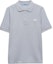 Buy (Women) PRADA SS24 Solid Logo Short-Sleeve Polo Shirt - Galactic Blue. 39587-148K-F0M10-S-OOO