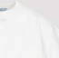 Shop (Women) PRADA SS24 White Logo Crew Neck Short Sleeve T-Shirt. 3558A-12ZB-F0018