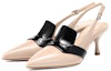 Buy (W) Prada Kasut Tumit Tinggi 'Light Pink Buckle' 1I231L_ZAZ_F0MJV