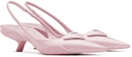 Lookbook (W) Prada Stiletto Pump 'Merah Jambu Lembut' 1I565M_055_F0E18_F_A045