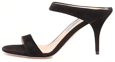 (Women) Prada Stiletto Sandals 'Black Velvet' 1XX480_008_F0002 (Women) Prada Stiletto Sandals 'Black Velvet' 1XX480_008_F0002