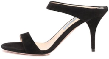 (Women) Prada Stiletto Sandals 'Black Velvet' 1XX480_008_F0002 (Women) Prada Stiletto Sandals 'Black Velvet' 1XX480_008_F0002