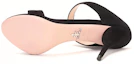 Purchase (Women) Prada Stiletto Sandals 'Black Velvet' 1XX480_008_F0002
