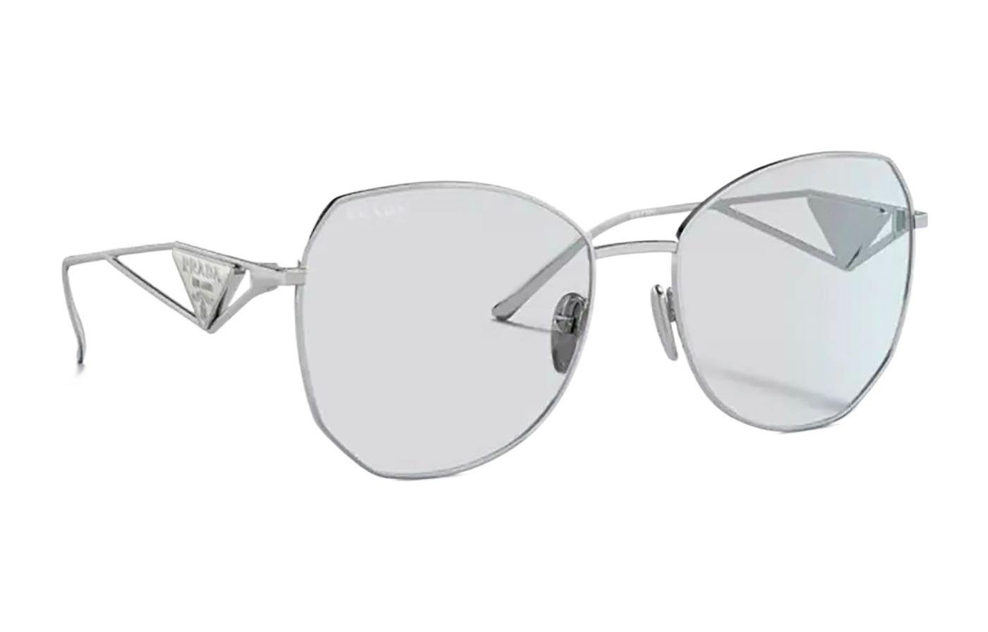 (Women) PRADA Stylish Irregular Silver Sunglasses PR57YS1BC07D 圖 4