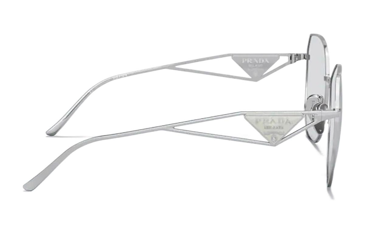 (Women) PRADA Stylish Irregular Silver Sunglasses PR57YS1BC07D 圖 5