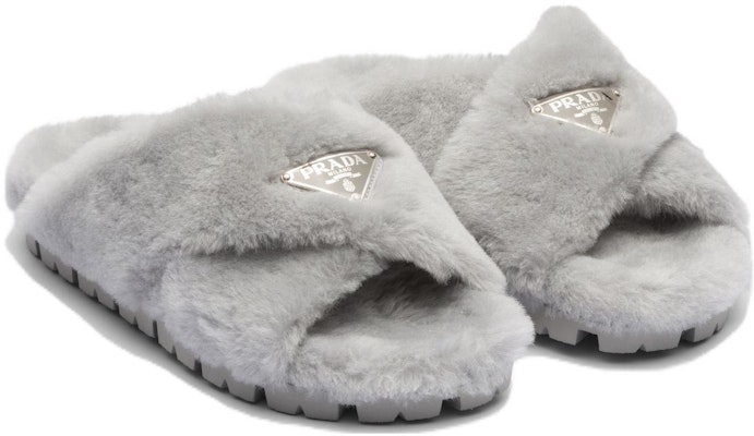 (W) Sandalias Prada de Gamuza Abiertas en la Punta 'Gris' 1XX600_173_F0591_F_ZF20 Order (W) Sandalias Prada de Gamuza Abiertas en la Punta 'Gris' 1XX600_173_F0591_F_ZF20