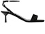 (W) Prada Sandal Stiletto Suede dengan Buckle 'Fashion Black' 1X927M_008_F0002_F_005