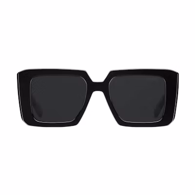 (Women) PRADA Symbole Square Sunglasses Black SPR23Y-E1AB-F05S0-C-A052