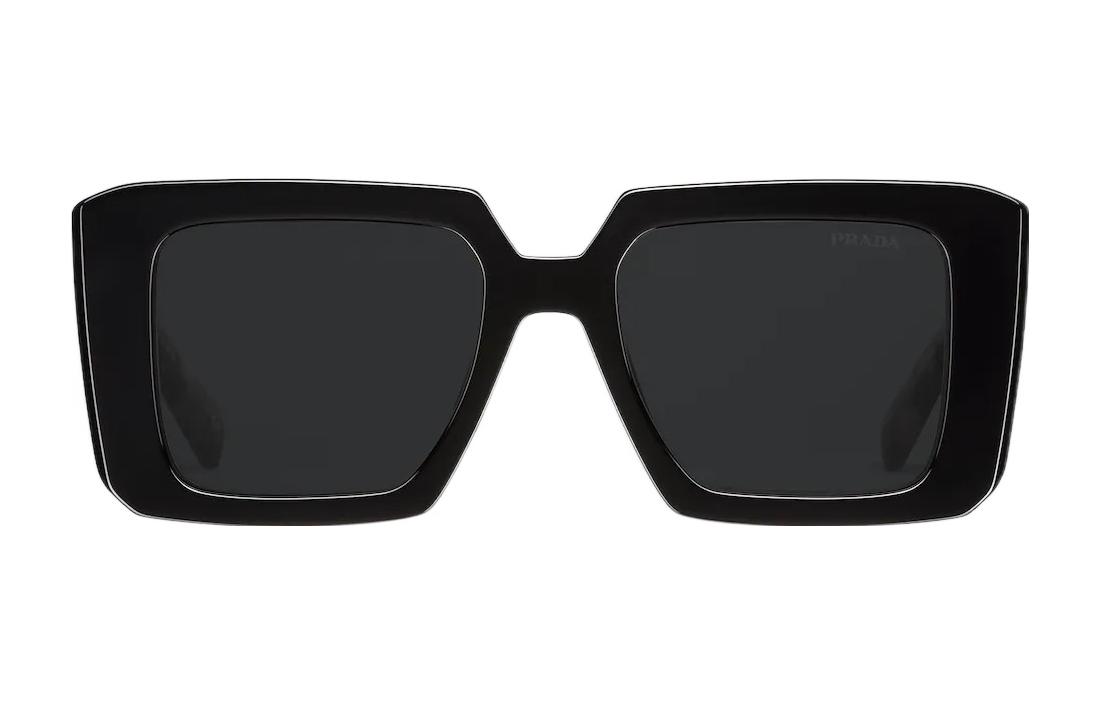 (Women) PRADA Symbole  Square Sunglasses Black SPR23Y-E1AB-F05S0-C-A052 圖 2