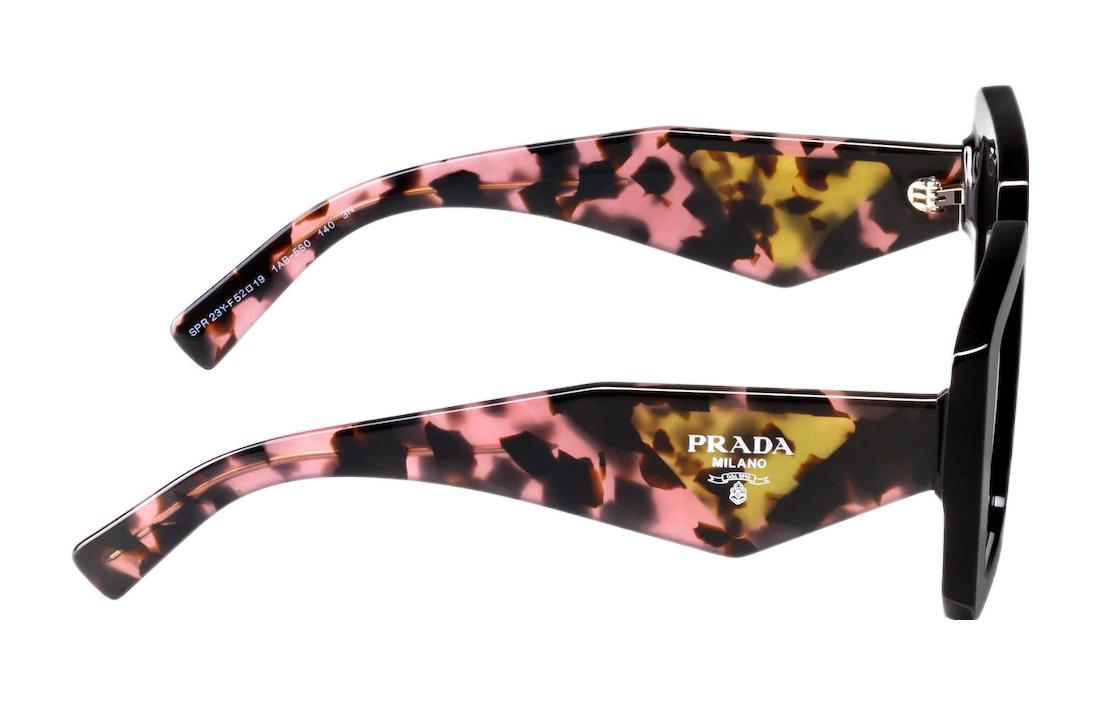 (Women) PRADA Symbole  Square Sunglasses Black SPR23Y-E1AB-F05S0-C-A052 圖 4