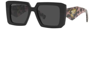 (Women) PRADA Symbole Oversized Irregular Sunglasses for Women Black with Logo Detail. POIZON240621648 (Women) PRADA Symbole Oversized Irregular Sunglasses for Women Black with Logo Detail. POIZON240621648