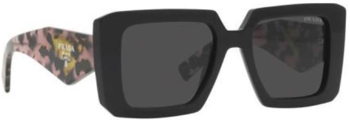 (W) 프라다 심볼 오버사이즈 블랙 여성용 비정형 선글라스 로고 디테일. POIZON240621648 Purchase (W) 프라다 심볼 오버사이즈 블랙 여성용 비정형 선글라스 로고 디테일. POIZON240621648