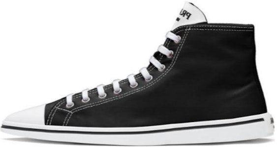 (W) 普拉达Synthesis高帮‘黑色时尚’ 1T615M_GUD_F0002_F_025 Buy (W) 普拉达Synthesis高帮‘黑色时尚’ 1T615M_GUD_F0002_F_025