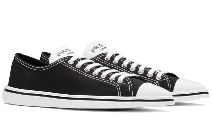 (W) Prada Synthesis Sneaker 'Black' 圖 3