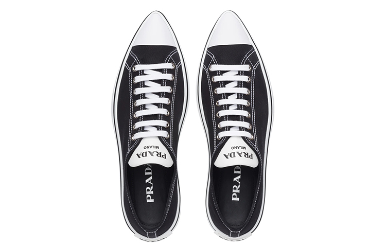 (W) Prada Synthesis Sneaker 'Black' 圖 4