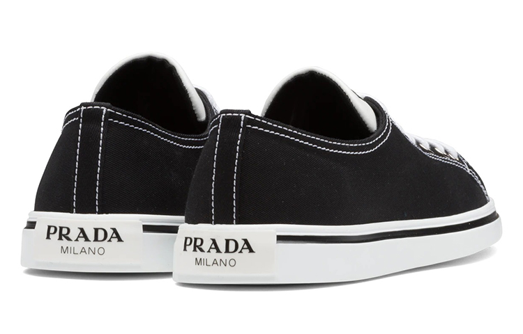 (W) Prada Synthesis Sneaker 'Black' 圖 5