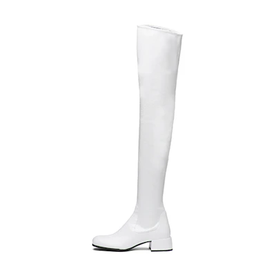 (W) Prada Tech Boots 'White'