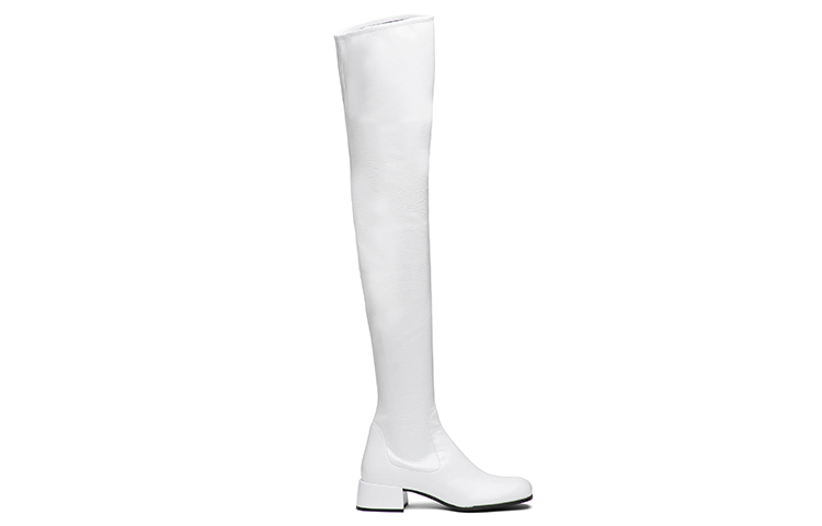 (W) Prada Tech Boots 'White' 圖 2