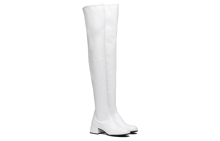 (W) Prada Tech Boots 'White' 圖 3