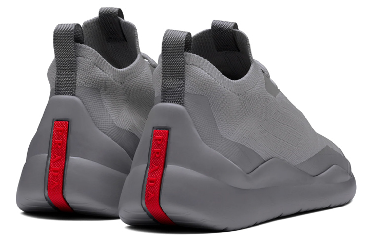 (W) Prada Toblach Techno Knit 'Grey' 圖 3