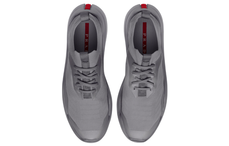 (W) Prada Toblach Techno Knit 'Grey' 圖 4