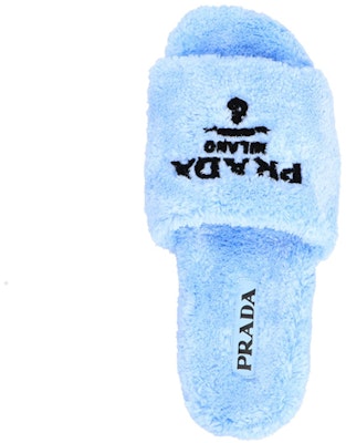 (W) Zapatillas Prada Toweling Logo 'Azul Claro' 1XX602_H39_F0D4O_F_020 Lookbook (W) Zapatillas Prada Toweling Logo 'Azul Claro' 1XX602_H39_F0D4O_F_020