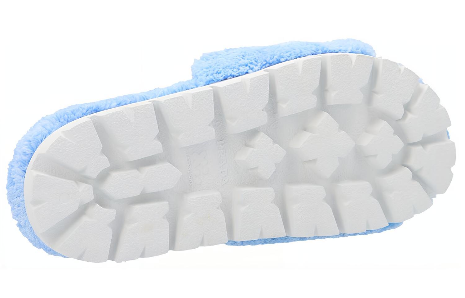 (W) Prada Toweling Logo Slippers 'Light Blue' 圖 5