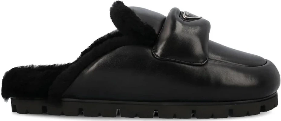 (W) Prada Triangle Sabot Comfort Moda ''Black'' 1S084N_A3B_F0002 Order (W) Prada Triangle Sabot Comfort Moda ''Black'' 1S084N_A3B_F0002