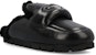 (W) Selipar Prada Triangle 'Fashion Comfort Mule' 'Hitam' 1S084N_A3B_F0002