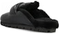 (W) Selipar Prada Triangle 'Fashion Comfort Mule' 'Hitam' 1S084N_A3B_F0002
