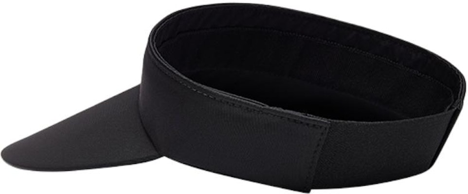 (Women) PRADA Triangle Logo Sun Hat - Black 1HV009_2DMI_F0002 Lookbook (Women) PRADA Triangle Logo Sun Hat - Black 1HV009_2DMI_F0002