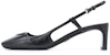 (W) Prada Sandal Logo Segi Tiga 'Hitam' 1I307M_055_F0002_F_055