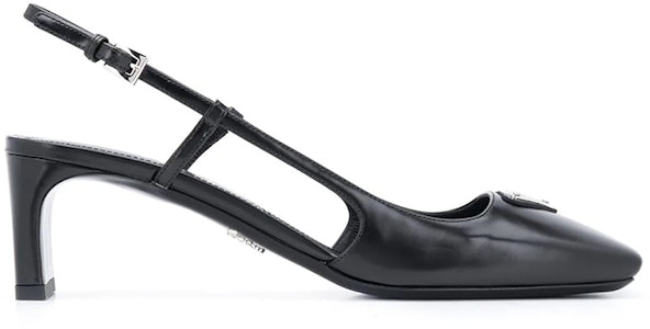 (W) Sandalias Planas Prada Logo Triángulo 'Negro' 1I307M_055_F0002_F_055 Order (W) Sandalias Planas Prada Logo Triángulo 'Negro' 1I307M_055_F0002_F_055